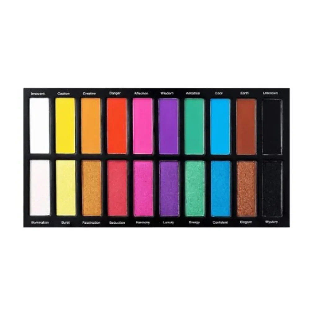 Coastal Scent Rebel 20 Color Eyeshadow Palette